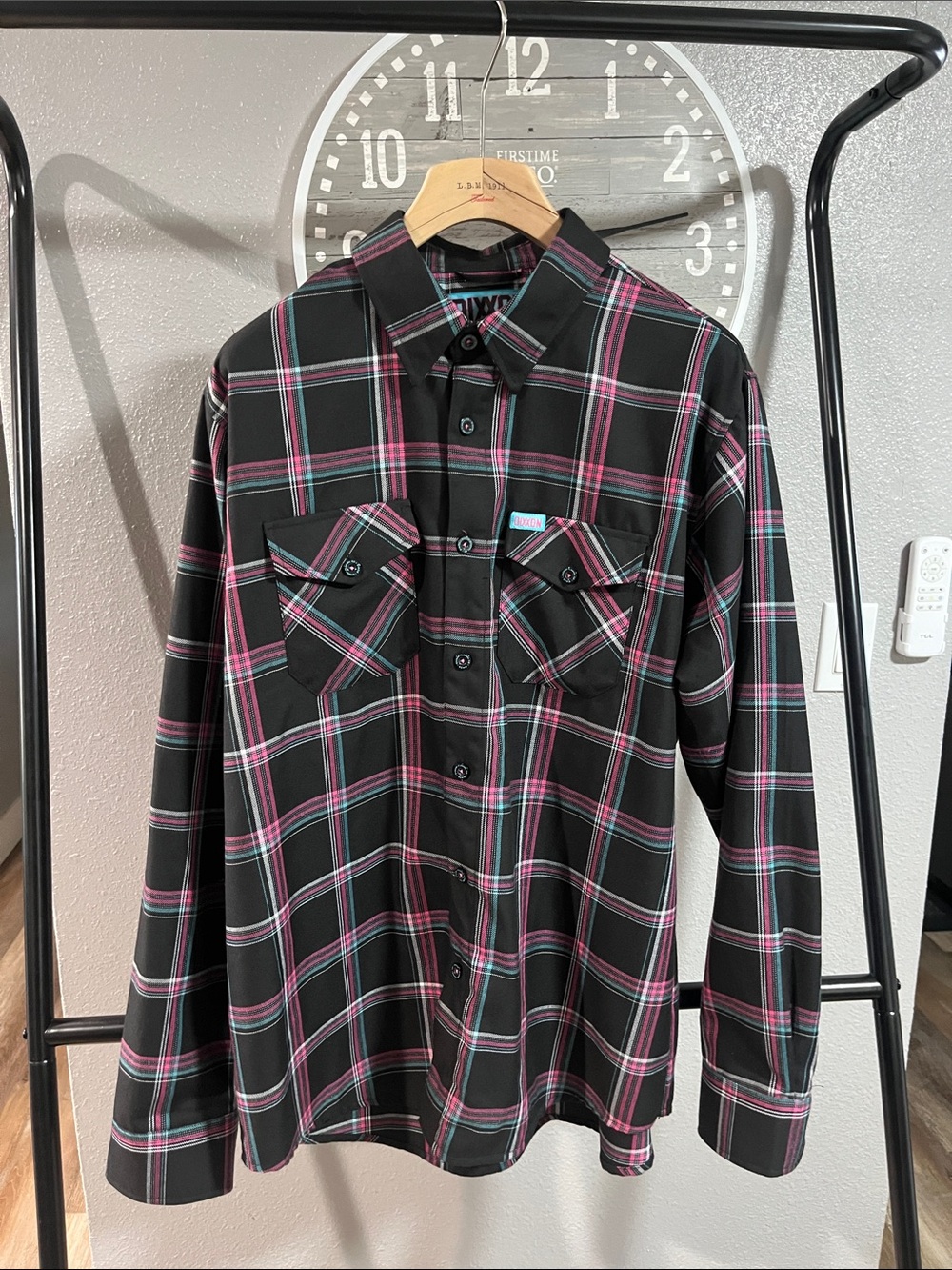 DIXXON “Bowie” Flannel XL